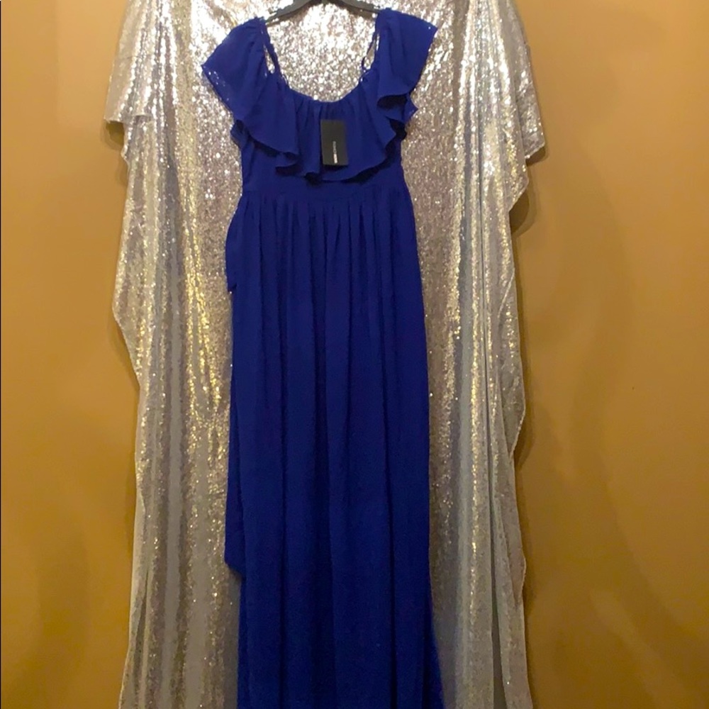 Fashion Nova Hi-lo Maxi